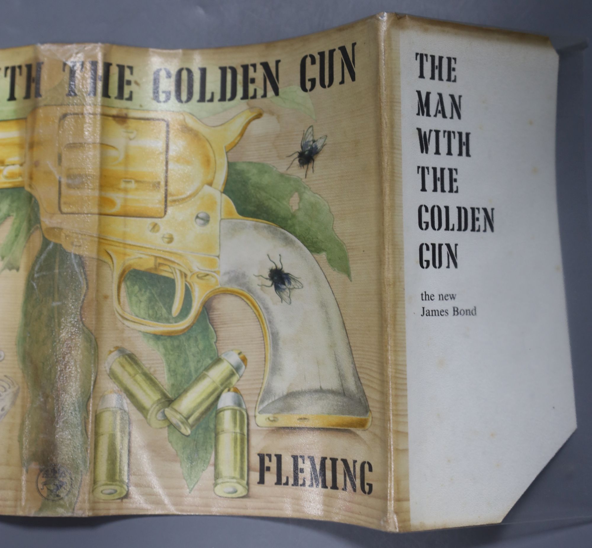 Fleming, Ian - The Man with the Golden Gun, 1st edition (1st issue, 2nd state), d/wrapper, 1965